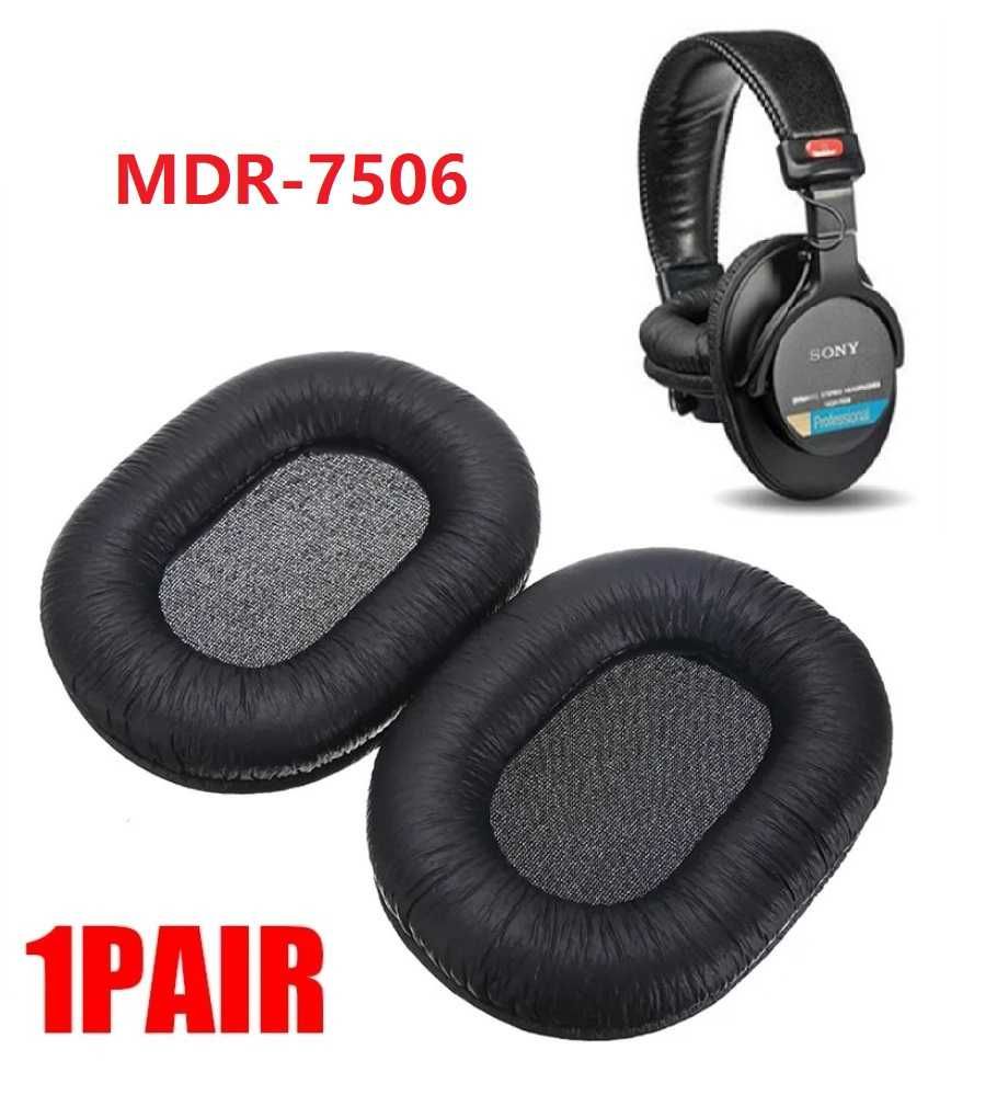 Амбушюры накладки для наушников SONY MDR-7506 MDR-7520 MDR-7510