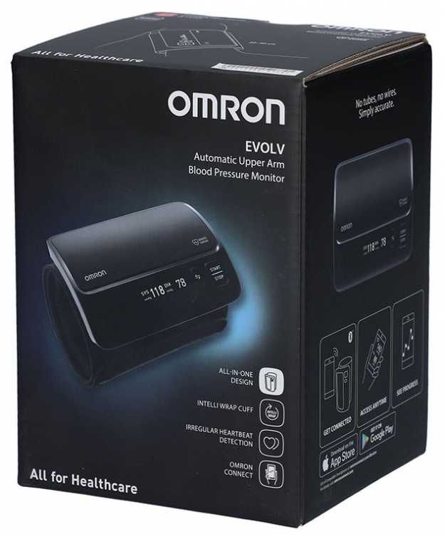 Omron EVOLV automatyczny ciśnieniomierz z aplikacją mobilną