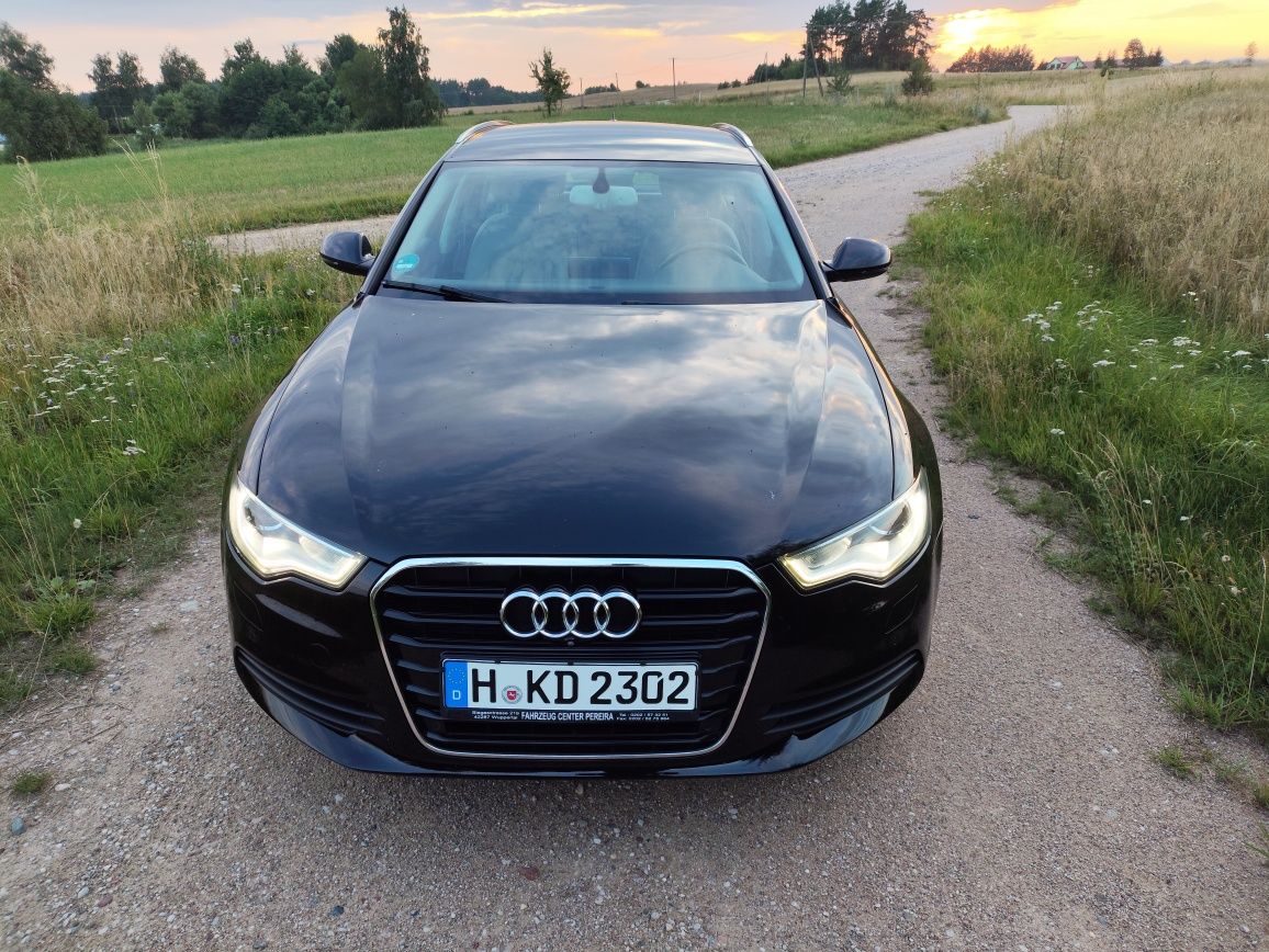 Audi A6 C6 2.0 tdi 177 koni ledy xsenon Niemiec