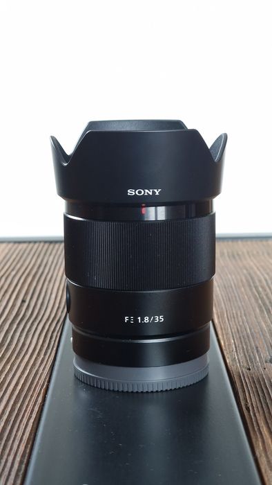 Obiektyw sony e-mount 35mm f1.8 FE Full frame