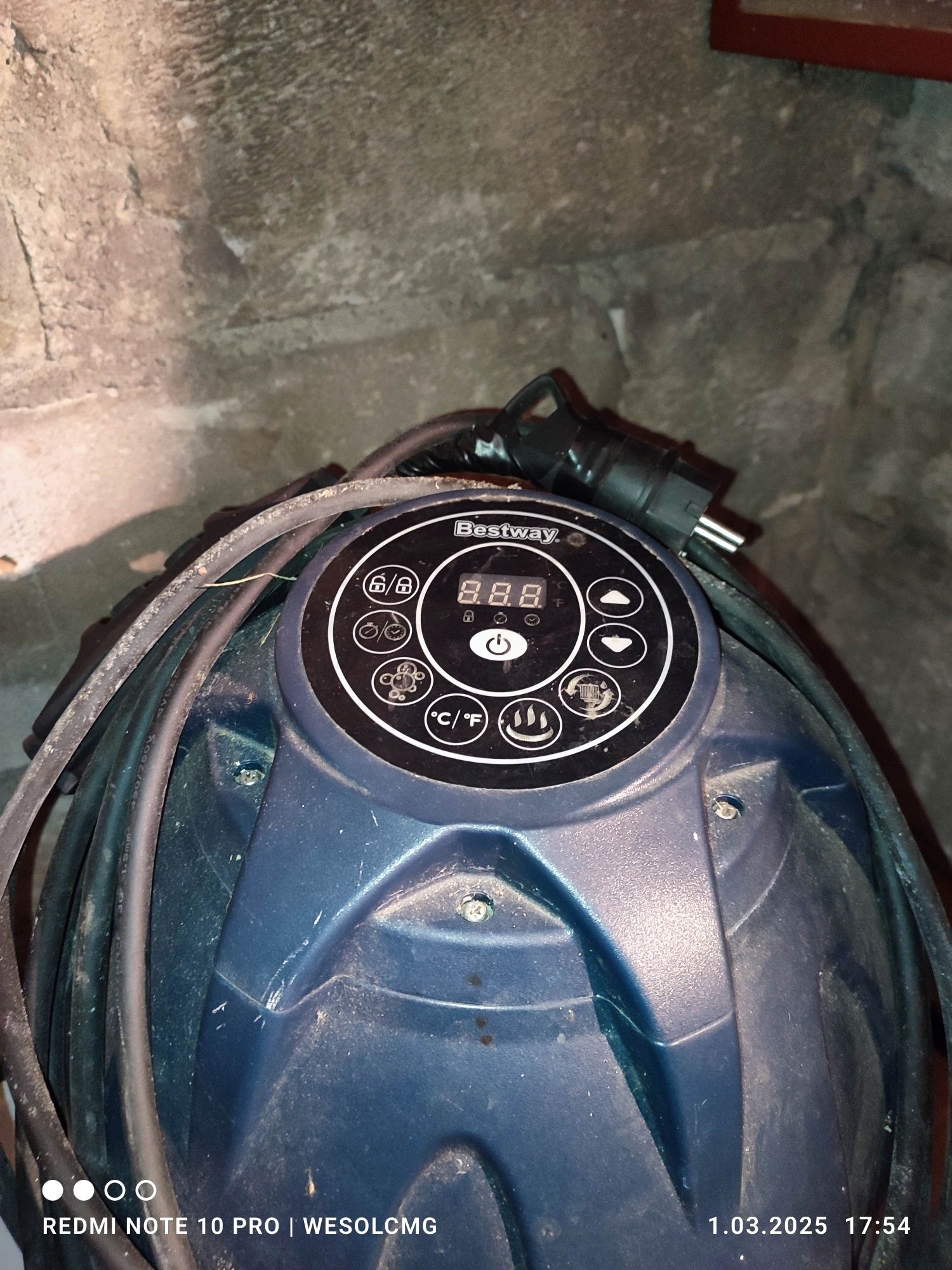 Pompa z filtrem jacuzzi Lay-Z-Spa