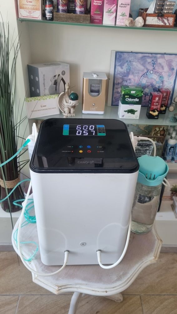 Generator wodoru 4 stanowiska  POWYSTAWOWY