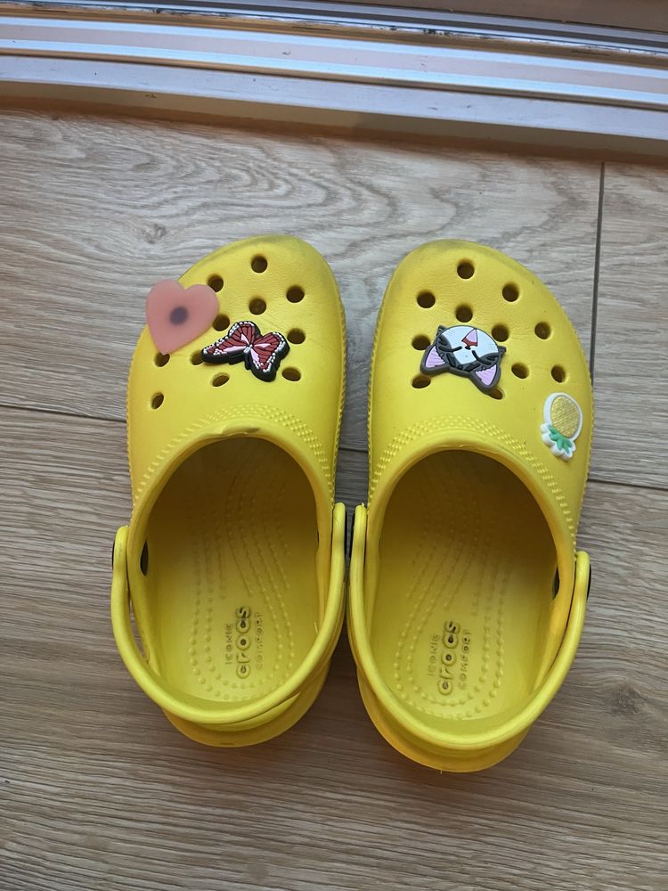 Klapki buty buciki Crocs r.11