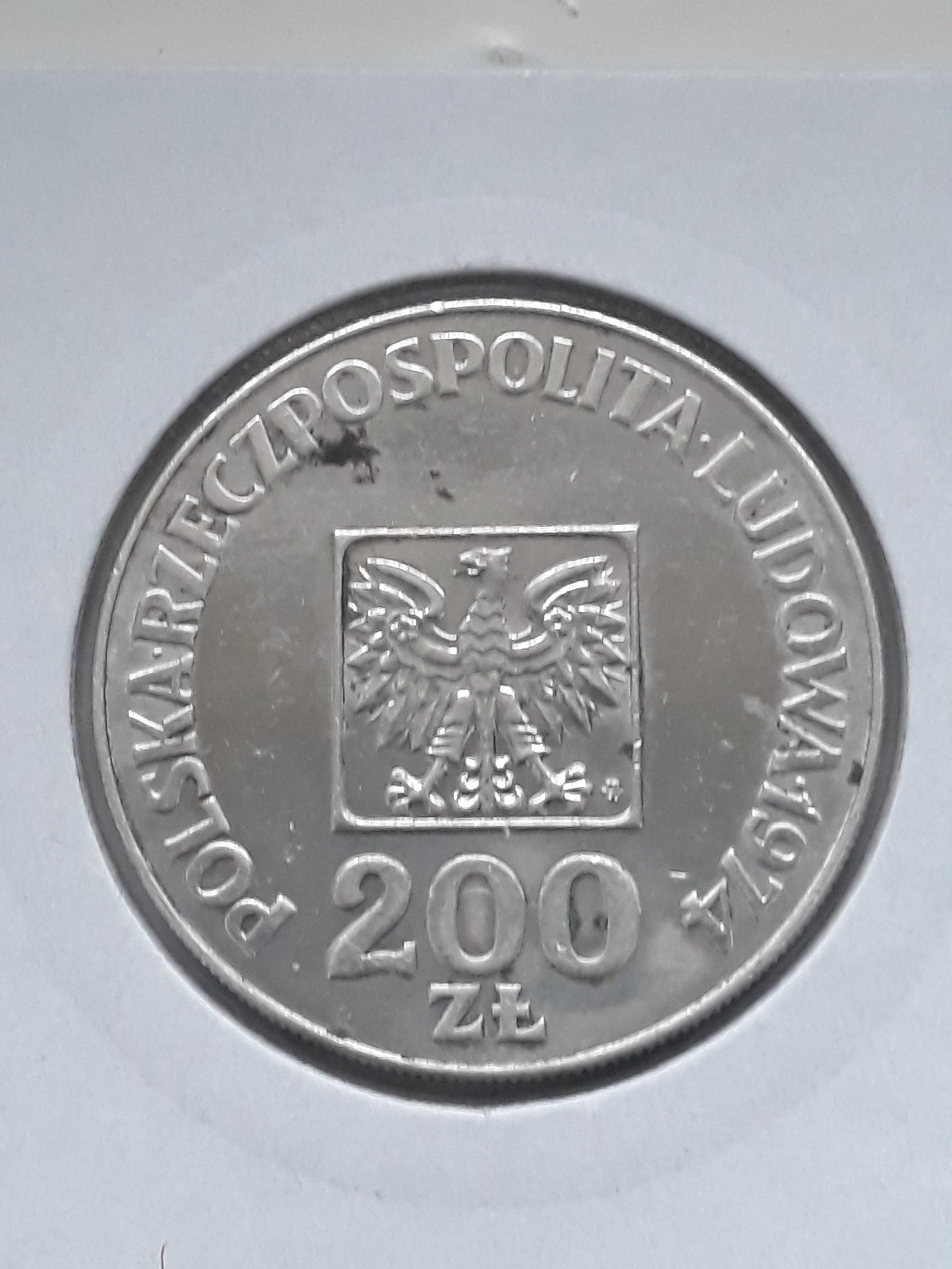 200 zł XXX Lat PRL-u 1974 r. - nr 8 - Mennicza.