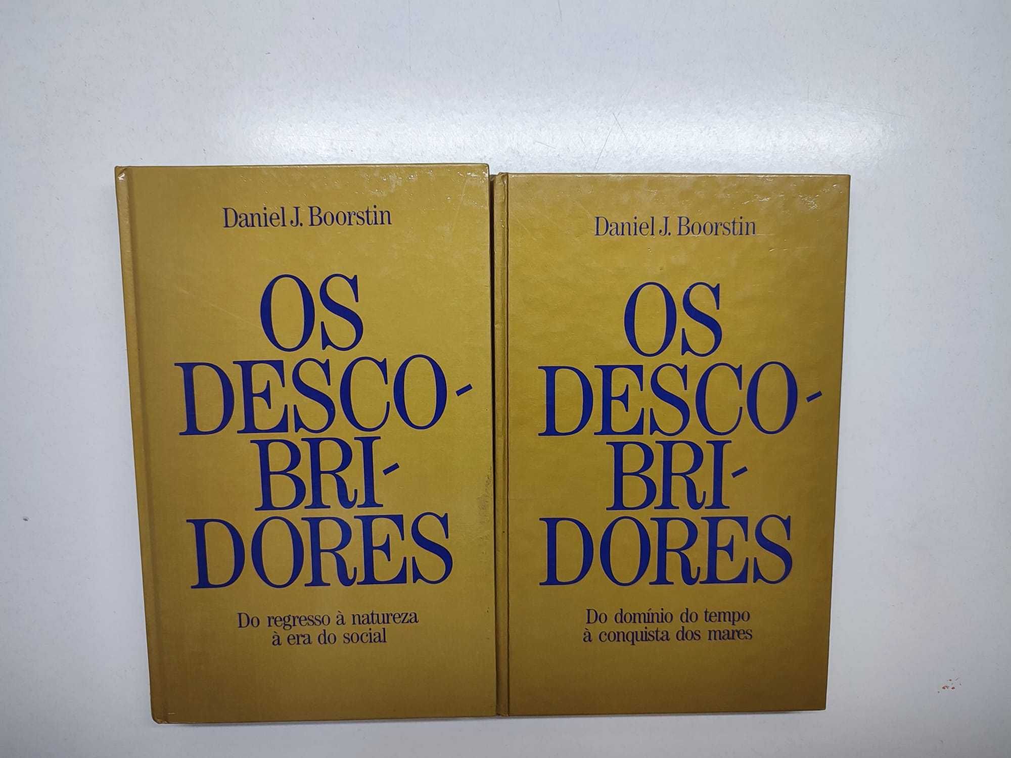 Livros - Os Descobridores (Volume 1 e 2)