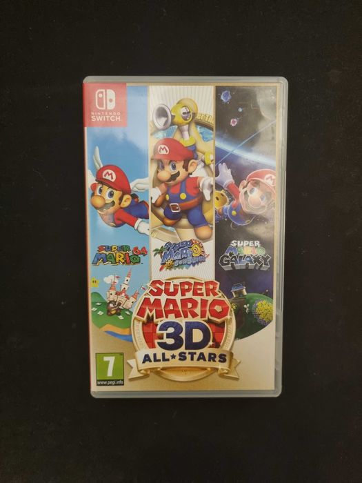 Super Mario 3D All Stars