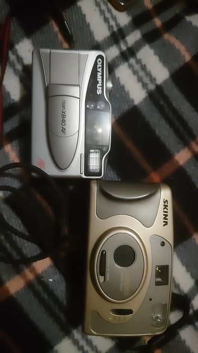 Olympus Trip XB40 AF та Skina SW250