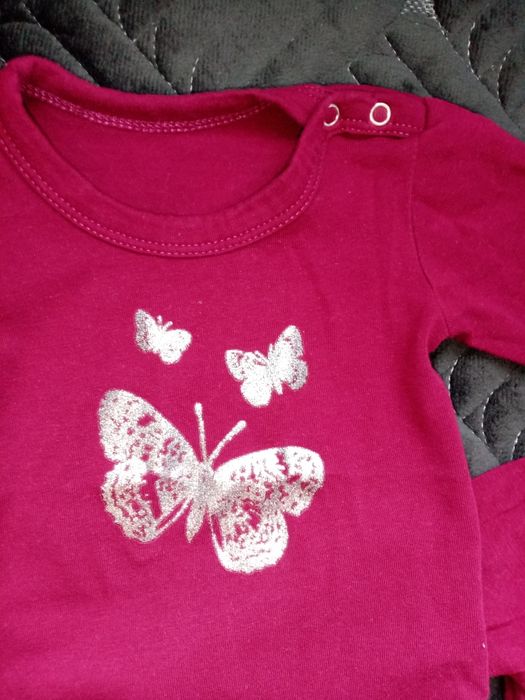 Бодіки для дівчинки 2 шт