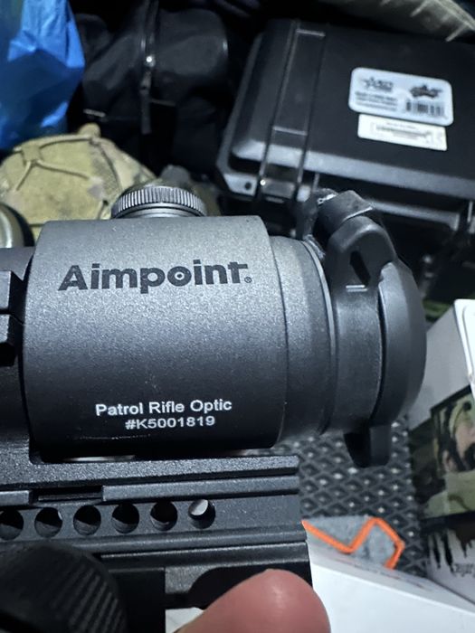Aimpoint Patrol Rifle Optic 2 МОА, Приціл коліматорний