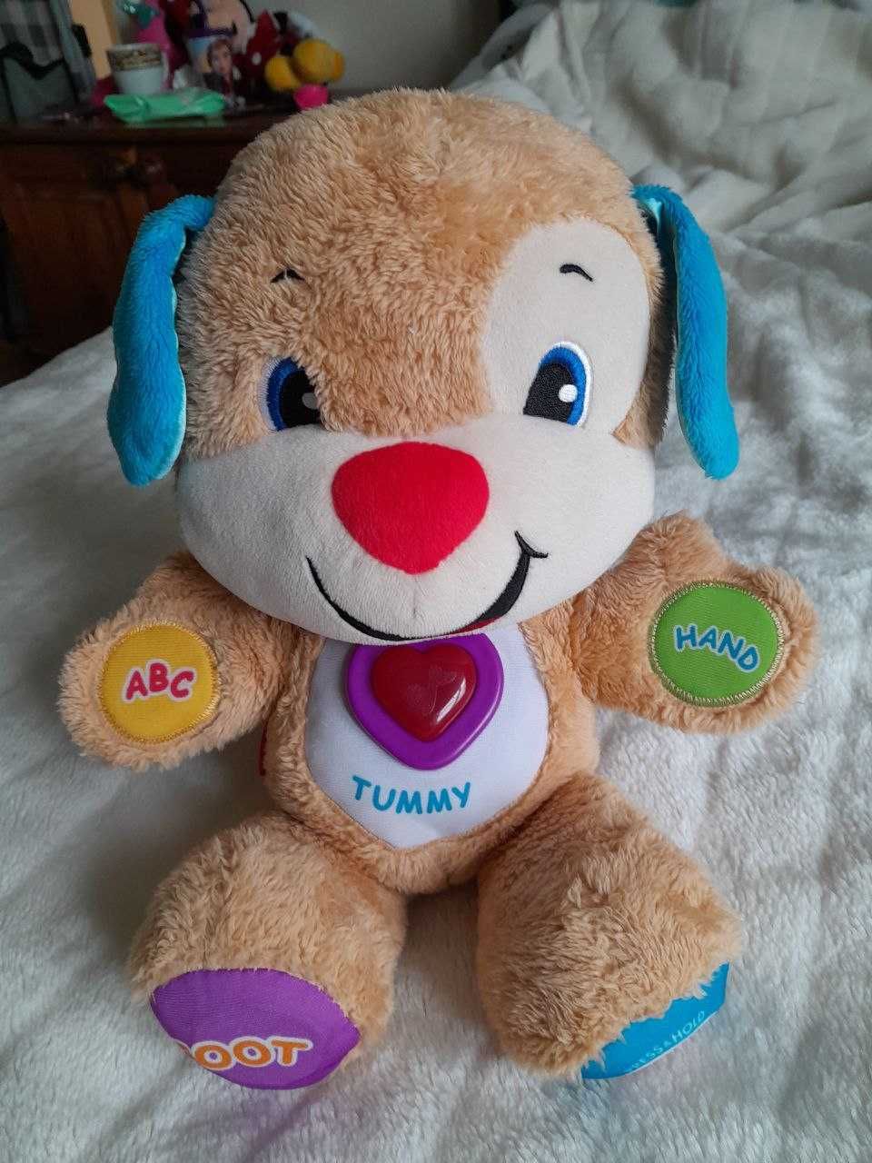 Fisher-Price. Граєм і навчаєм. Горшечок-сортер.Цуценя Tummy Анг.мова