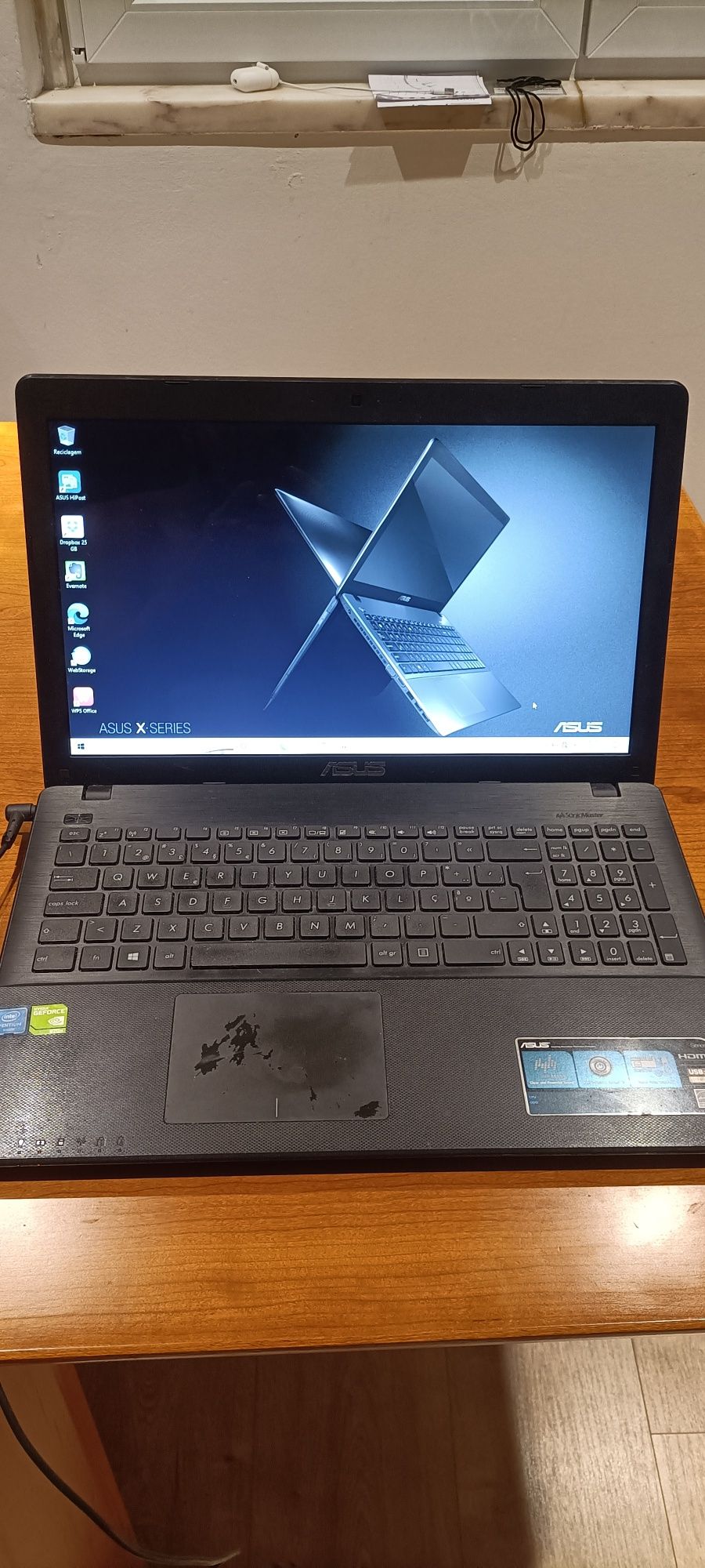 Asus X552MJ-SX005T (Preto)