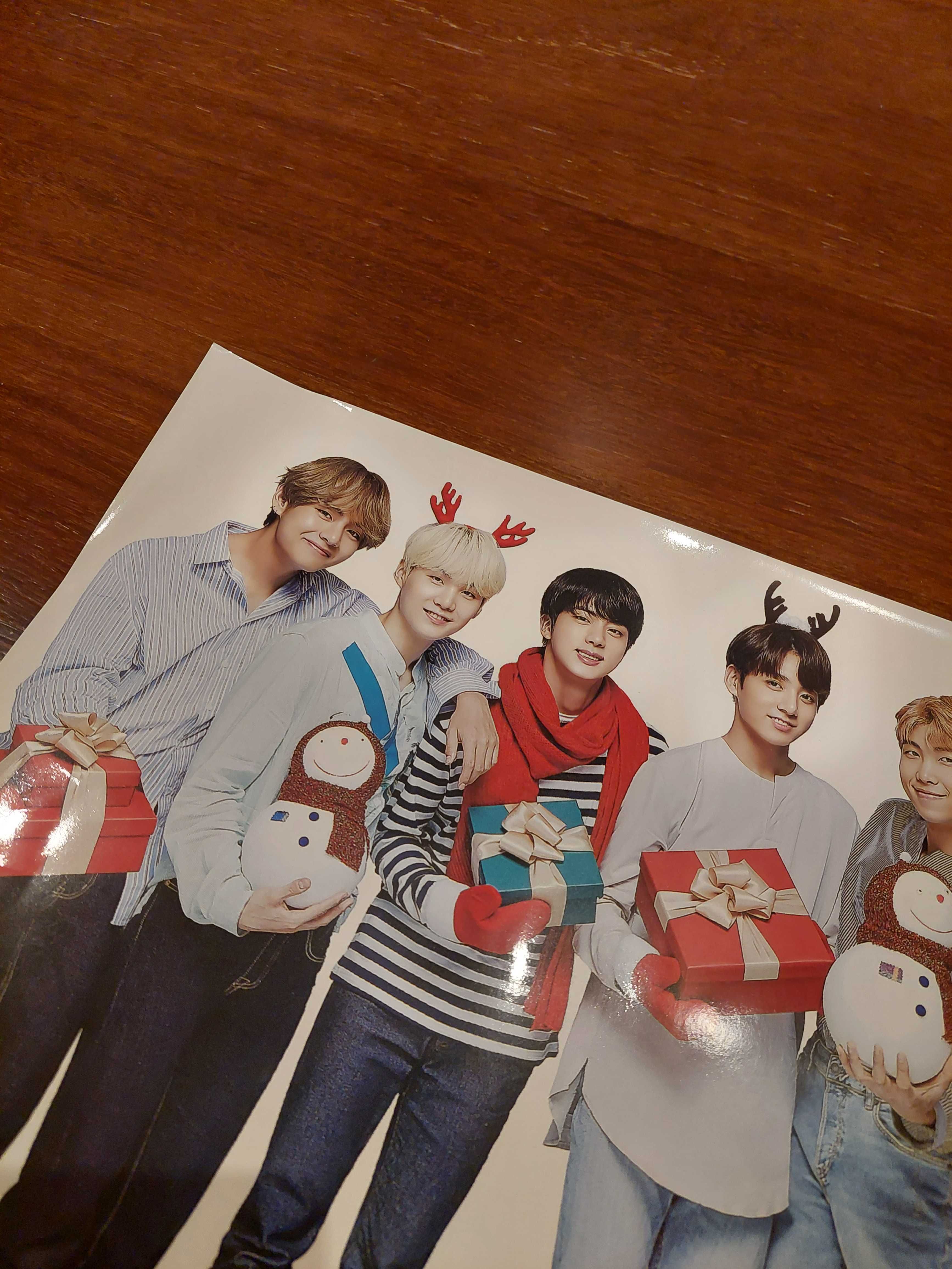 Poster | BTS Bangtan Boys - Merry Christmas