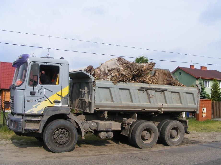 Usługi Wywrotkami, Samochody Ciężarowe, Transport! Najlepsze Ceny!