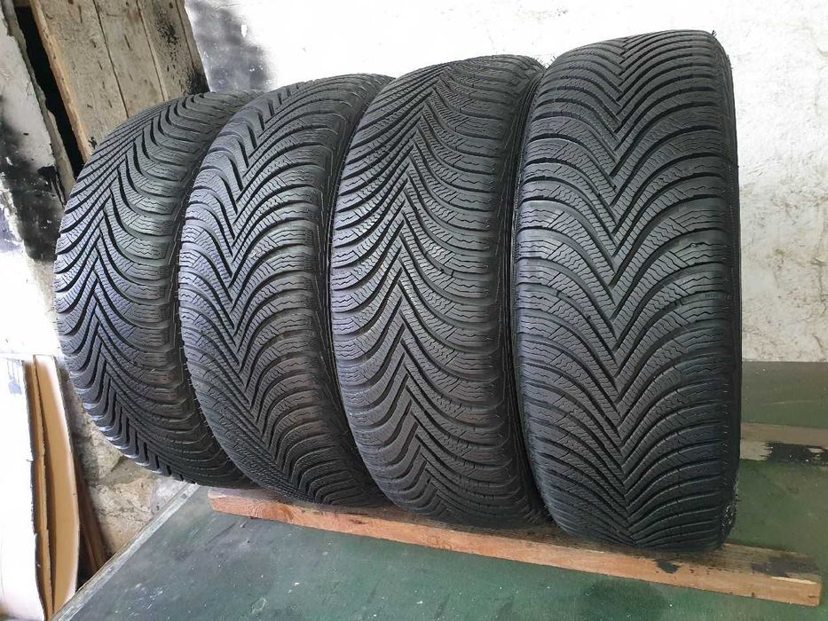 Cztery Opony zimowe 205/50R17 8,5mm Michelin Alpin 5