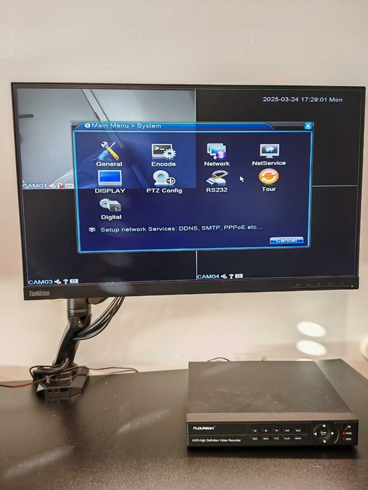 DVR para CCTV Floureon