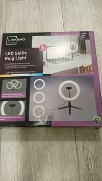 Lampa pierścieniowa LED do selfie