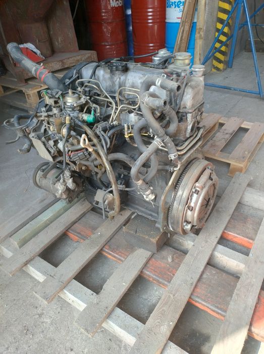 Silnik skrzynia Mitsubishi L200 Pajero 2.5 TD