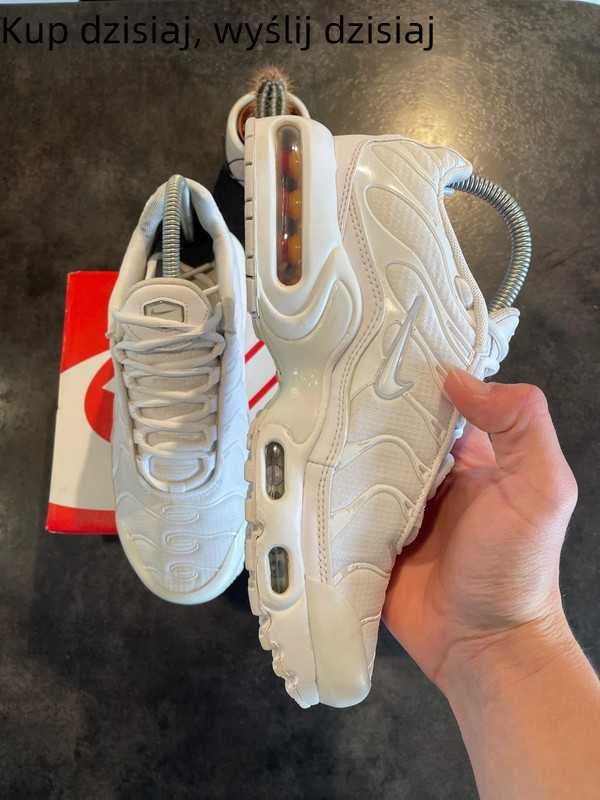 Trampki Nike białe unisex wszechstrony EU.40