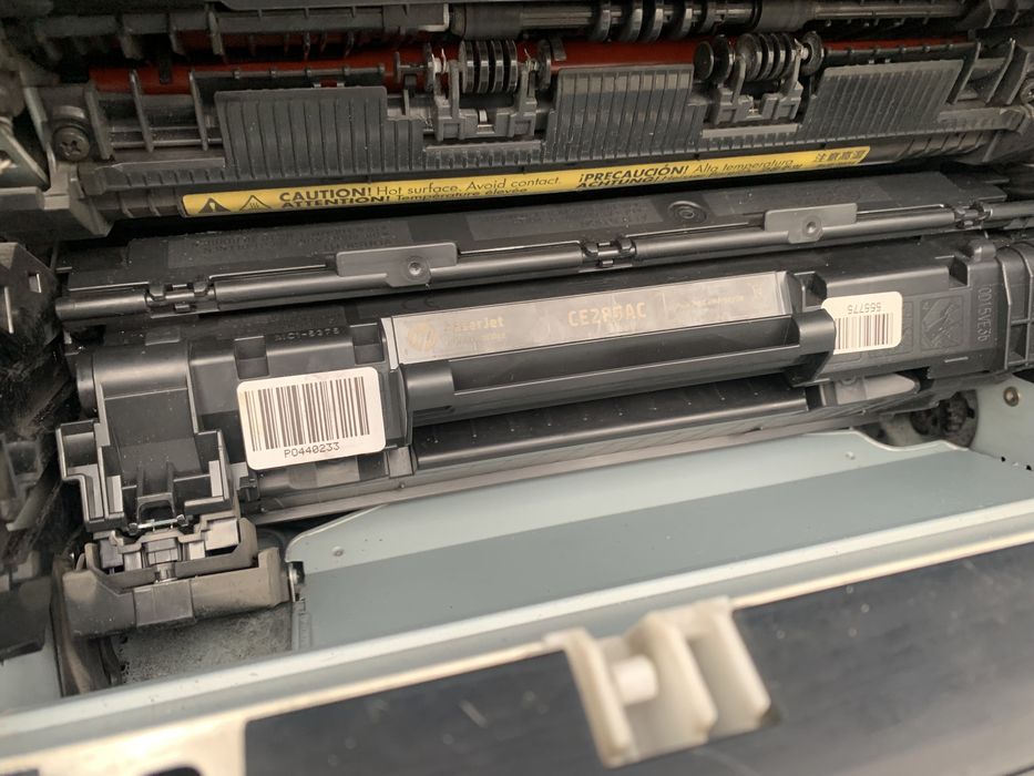 Лазерне МФУ з мережею та автоподачею HP M1212nf MFP