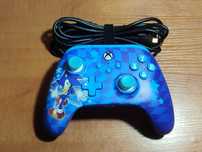 Kontroler PowerA Xbox Series Pad przewodowy Advantage Sonic Niebieski