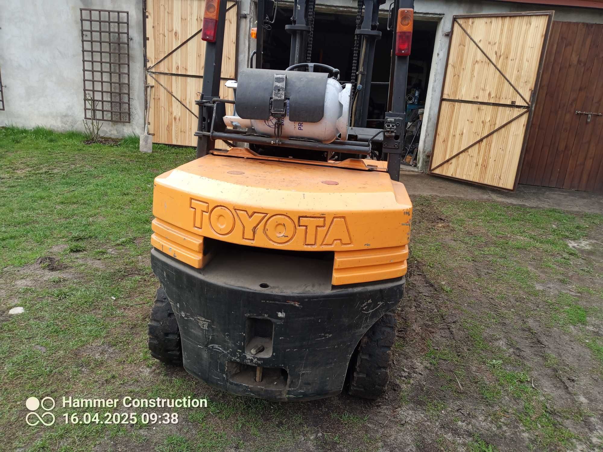 Wózek widłowy Toyota 5FG30