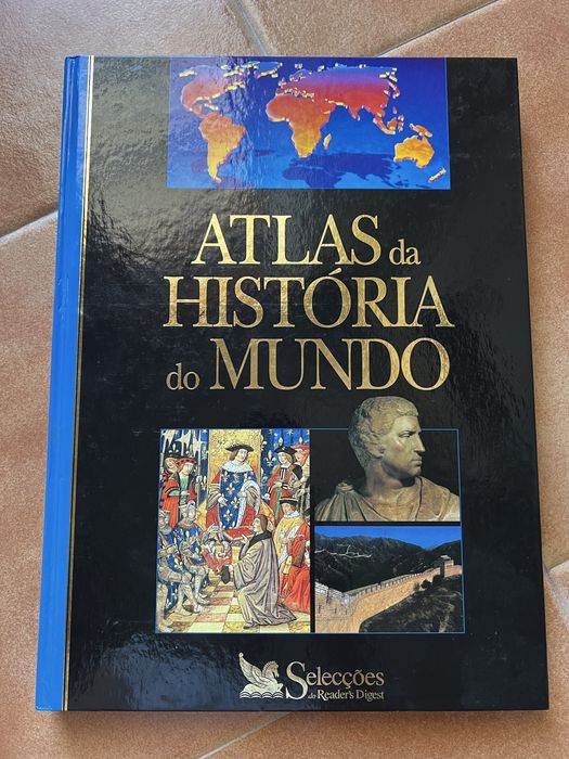 Enciclopédia Atlas da História do Mundo