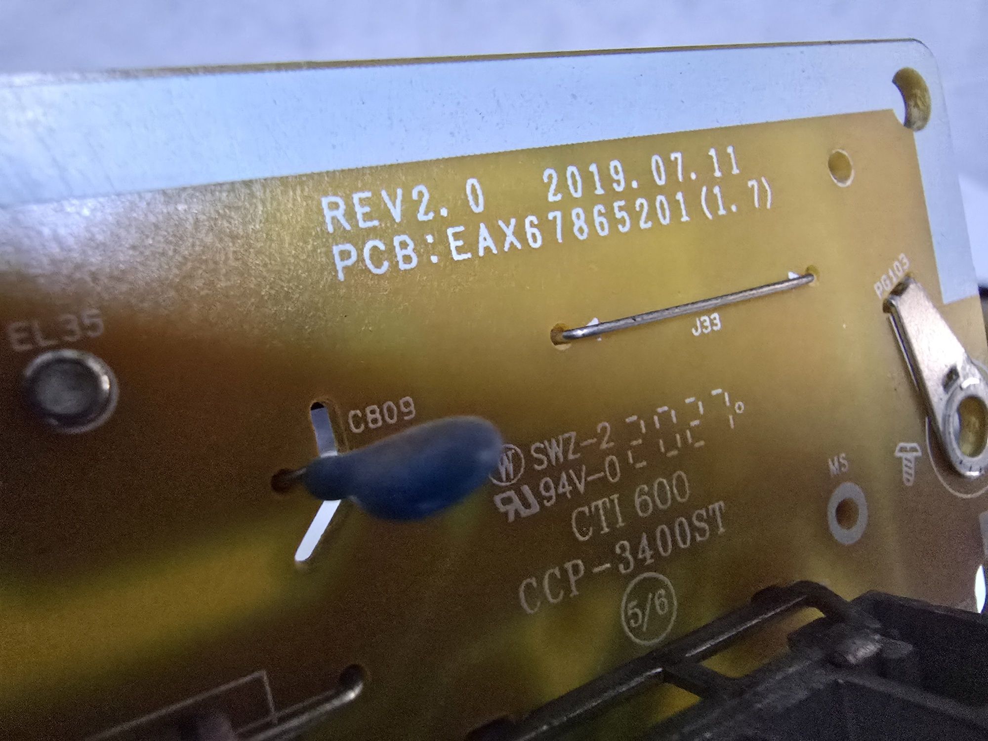 Peças TV LG 55UN711C0 (leia 1o)