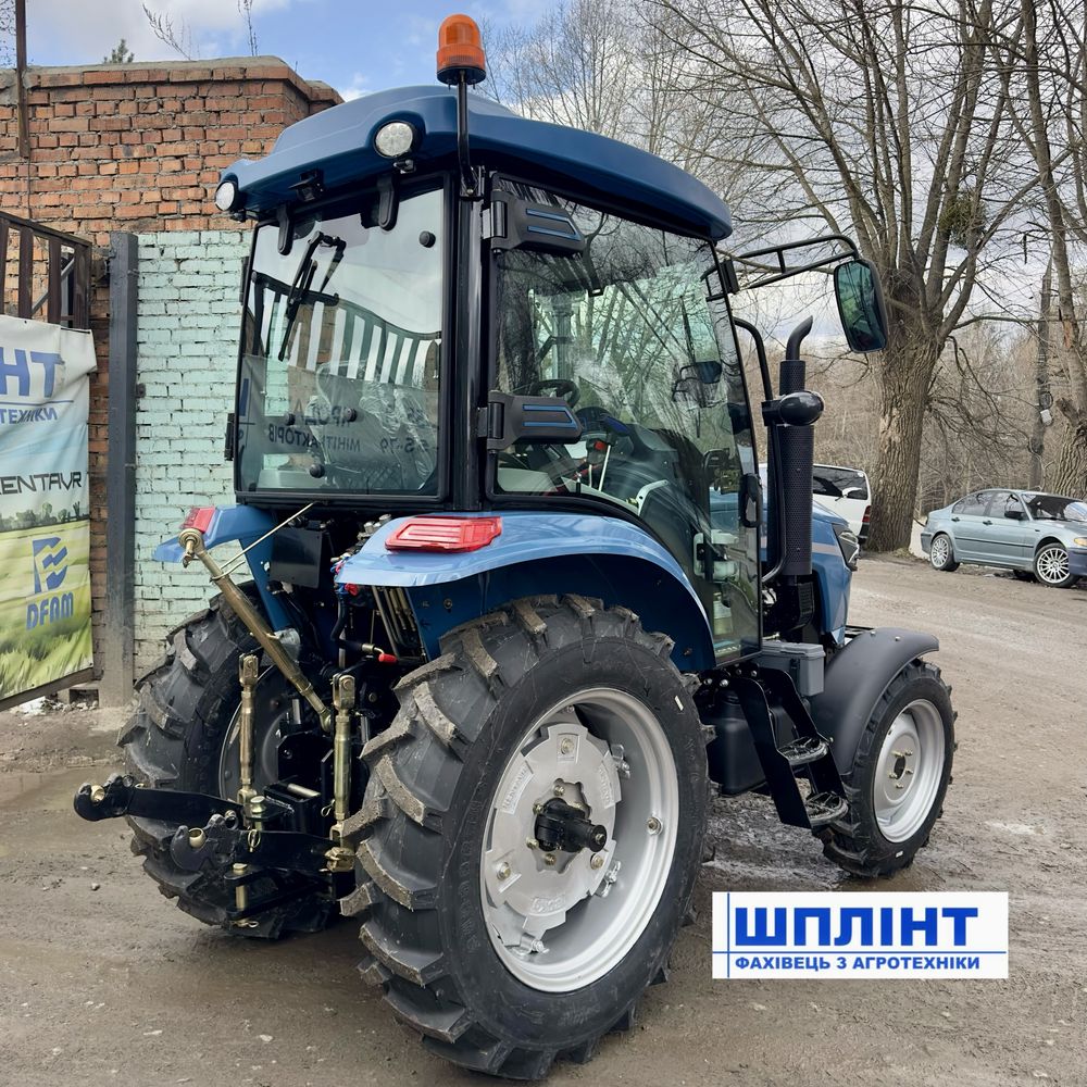 Мінітрактор Kentavr S 504CCUe 50кс кондиціонер примусова гнс 2100кг