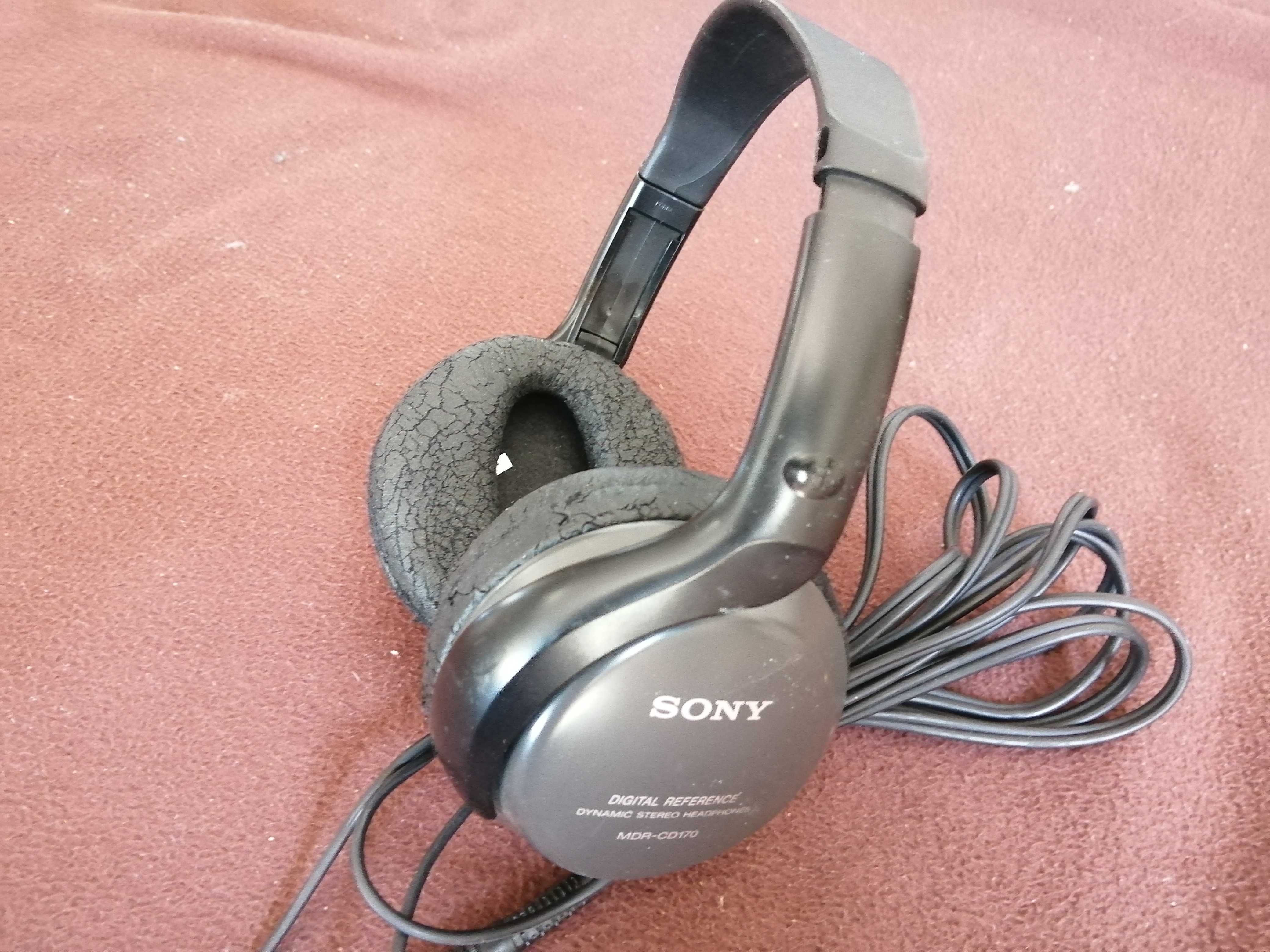 Sluchawki przewodoe Sony