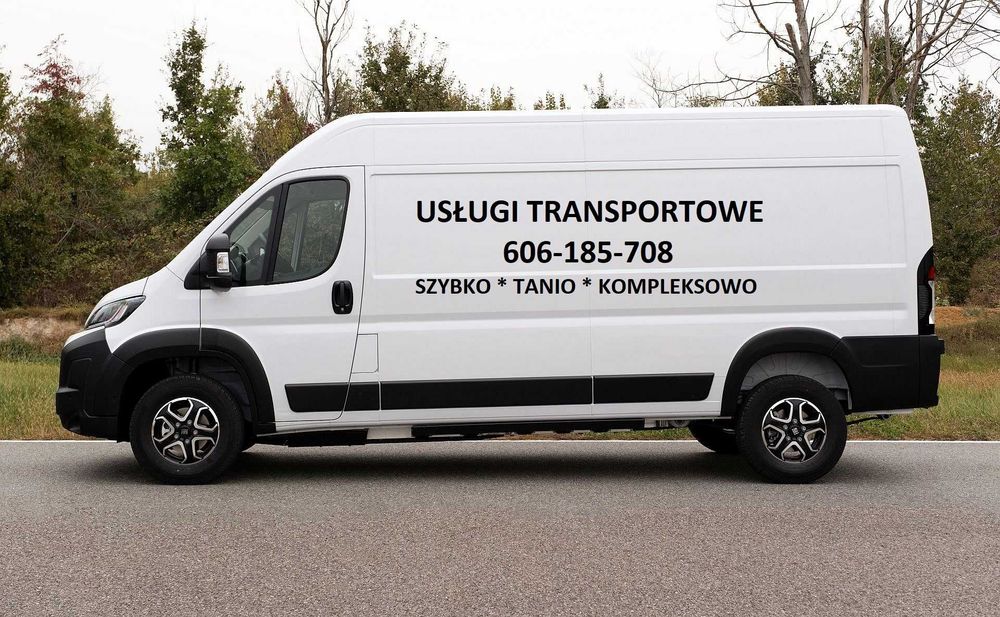 Usługi transportowe - przewóz mebli, AGD, przeprowadzki, transport KRK