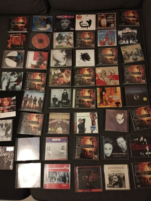 CDs Variados Usados