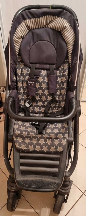 Wózek Teutonia Cosmo 2w1 + akcesoria