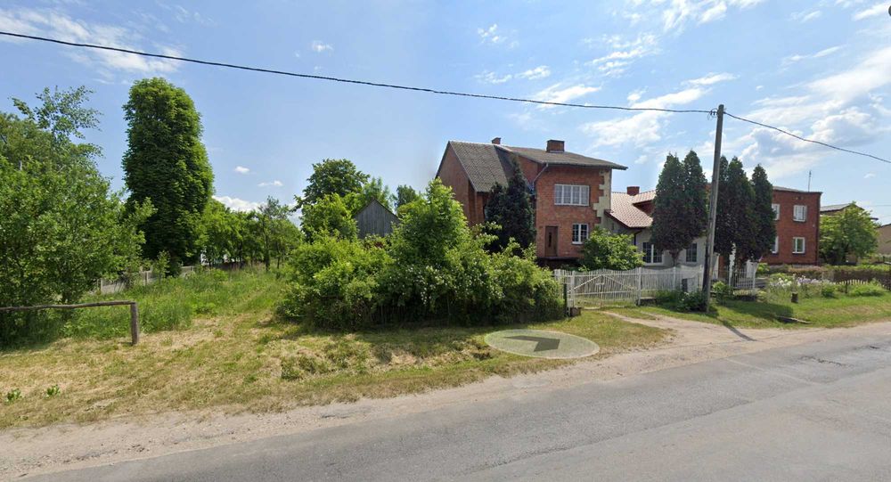 Działka Ogonowice 5550 m2 wjazd z asfaltu lub drogi gruntowej