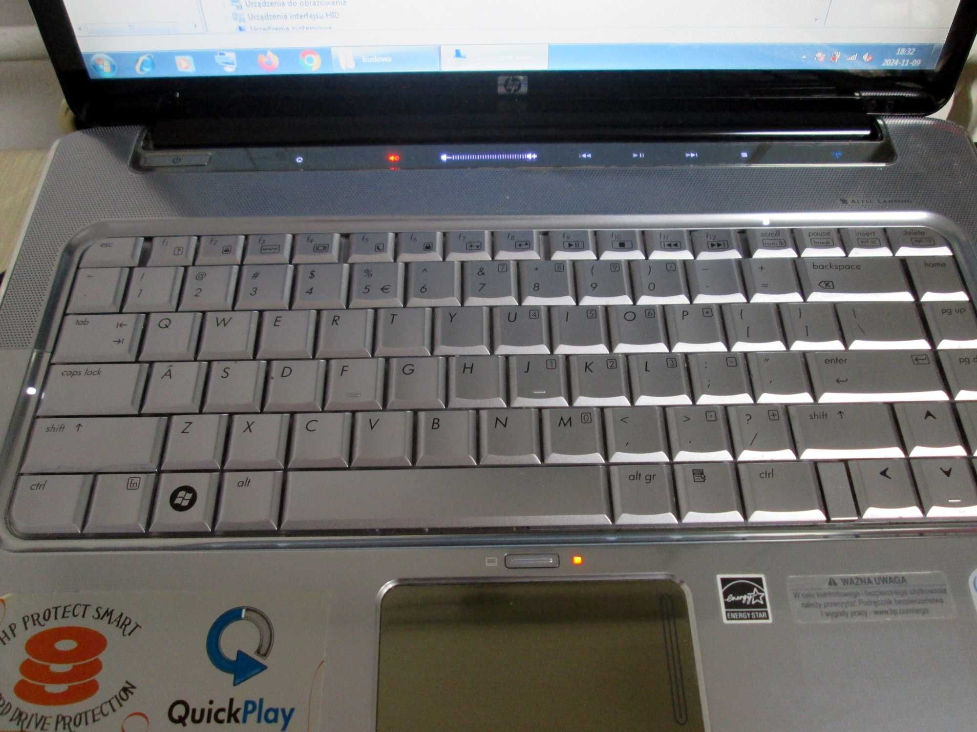 Laptop Notebook HP Pavilion dv5-1140ew