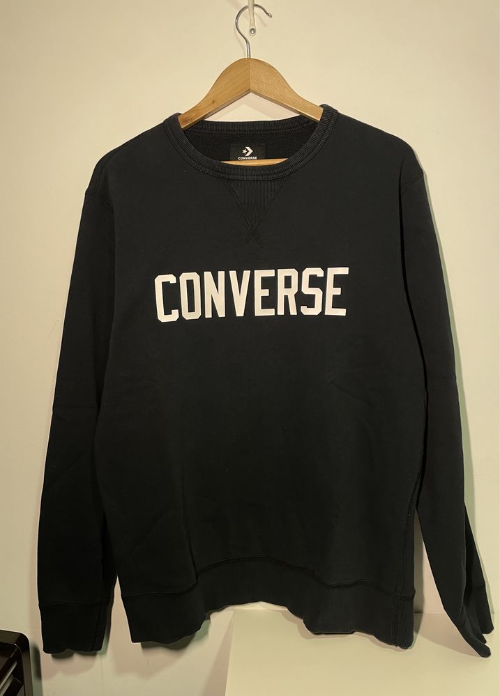 Sweatshirt Converse sem capuz