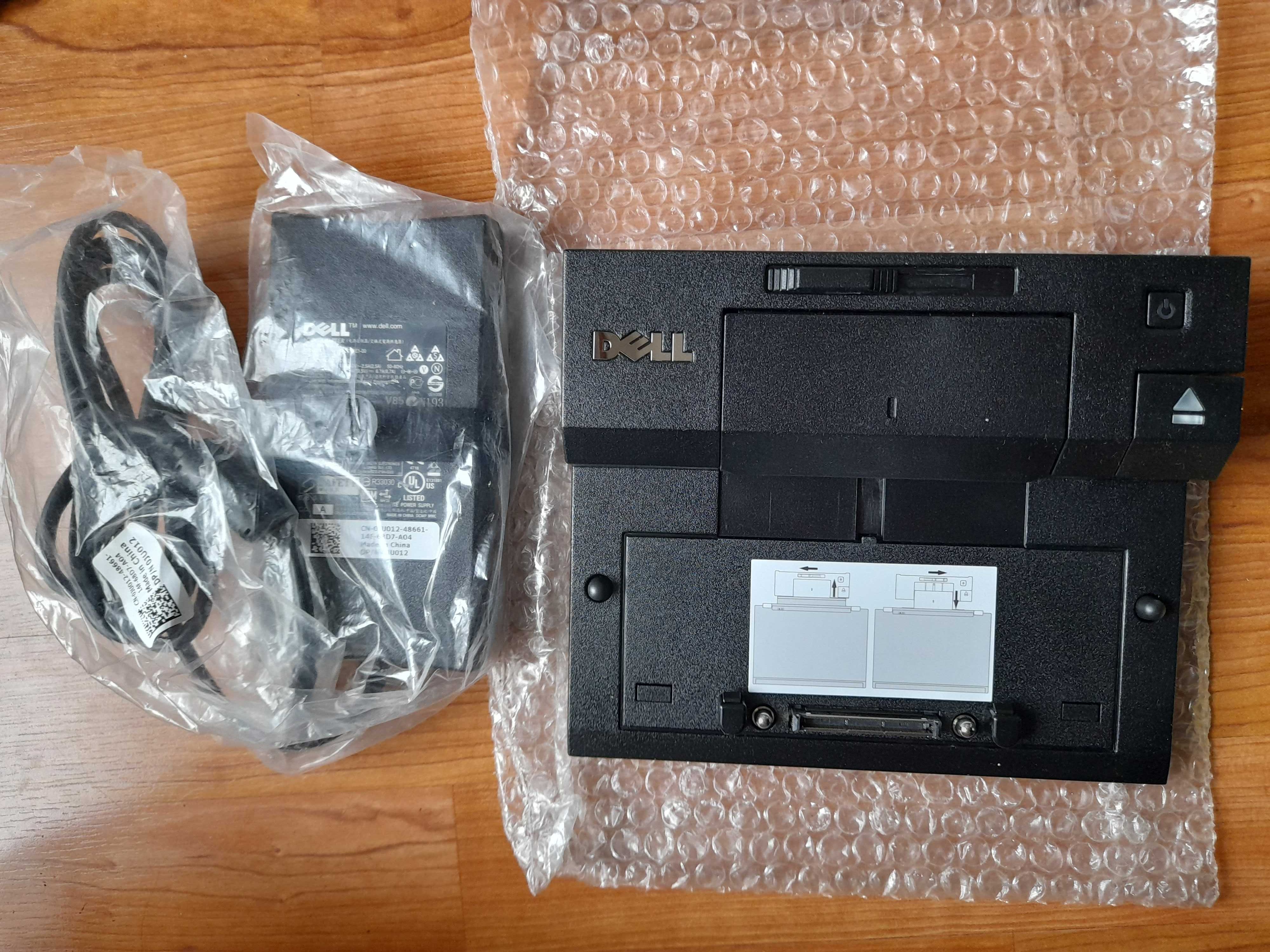 Stacja dokująca Dell PR0X3 + zasilacz 130W