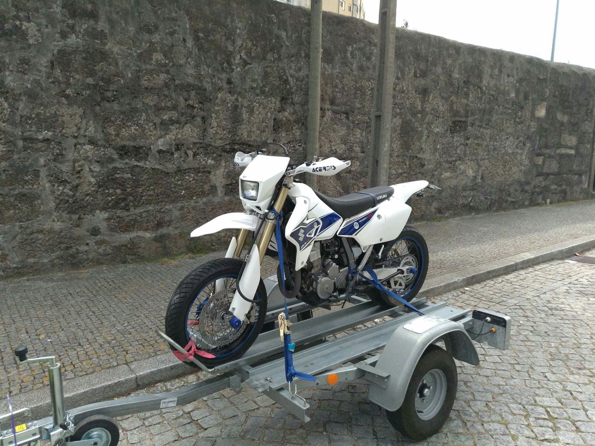 Transporte de motas, Transporte de Caravana,Roulote, Aluguer de reboqu