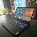 Lenovo IdeaPad Gaming 3 15ACH6 R7 16GB SSD512 RTX WIN11