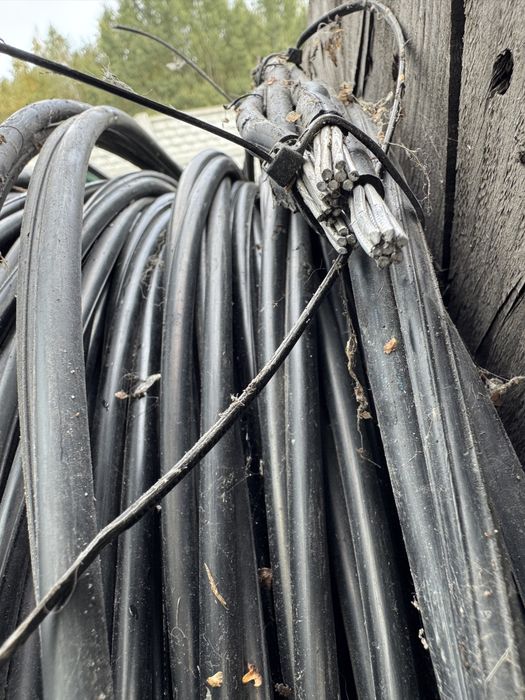 Kabel 200-220 metrow aluminiowy asxsn 4x16 szpula