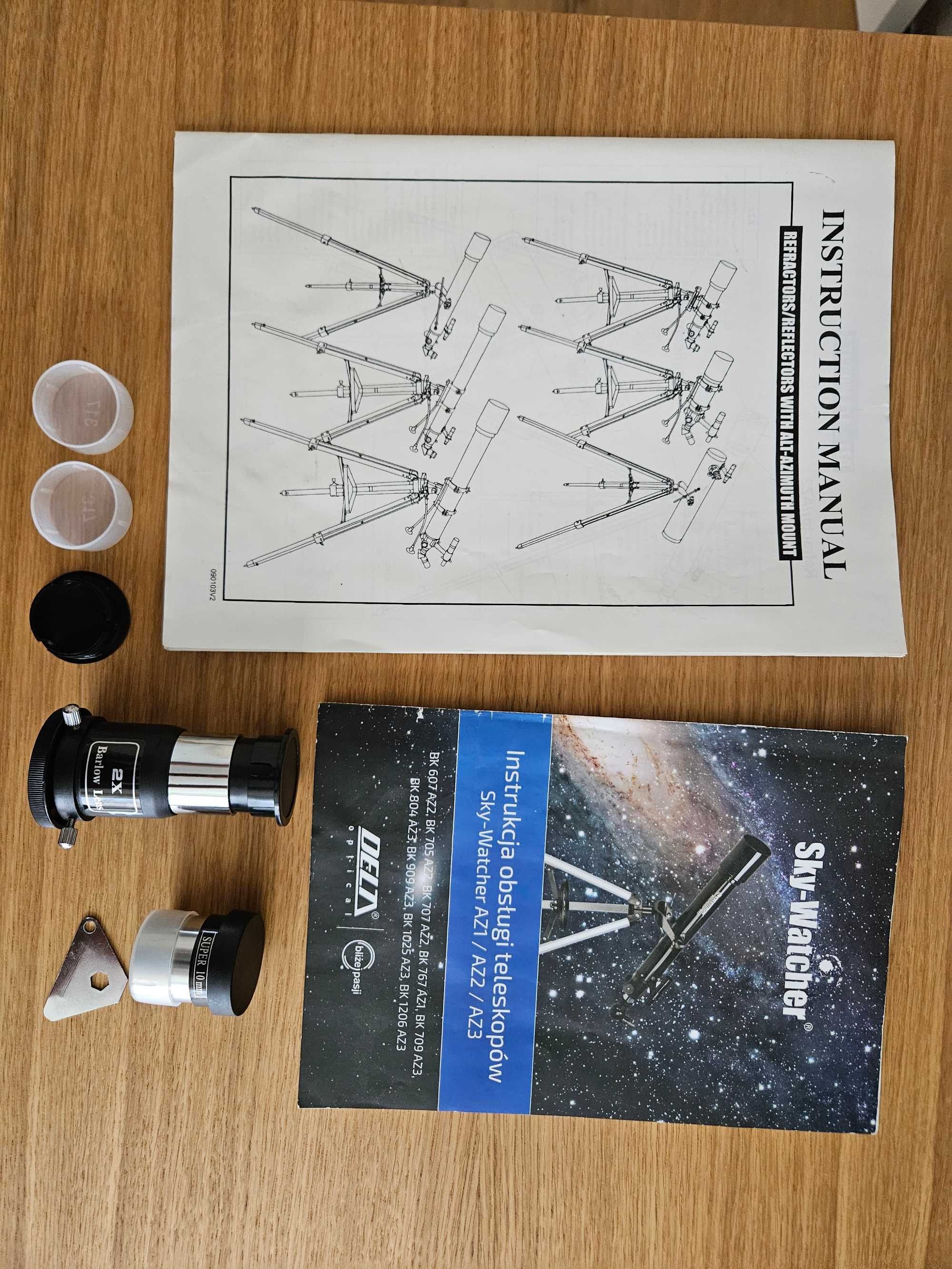 Teleskop Sky-Watcher Synta R-70/500 AZ-2
