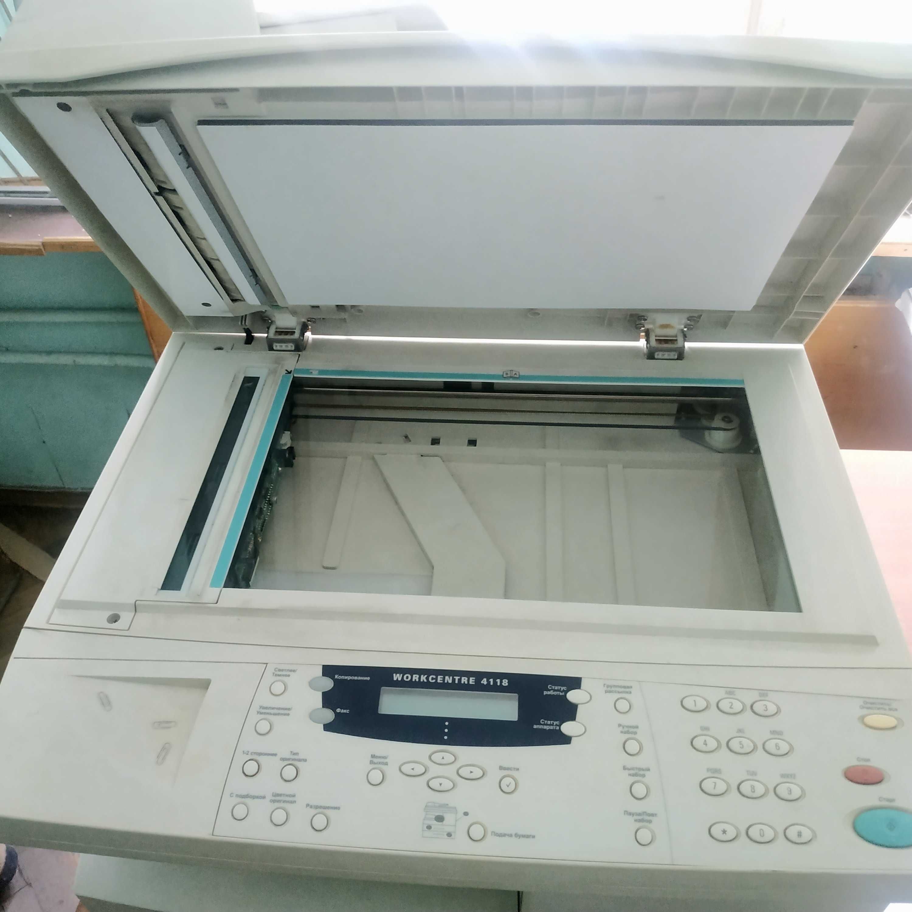 Принтер копир мфу Xerox 4118X