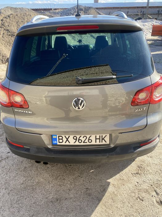 Volkswagen Tiguan 2.0 tsi