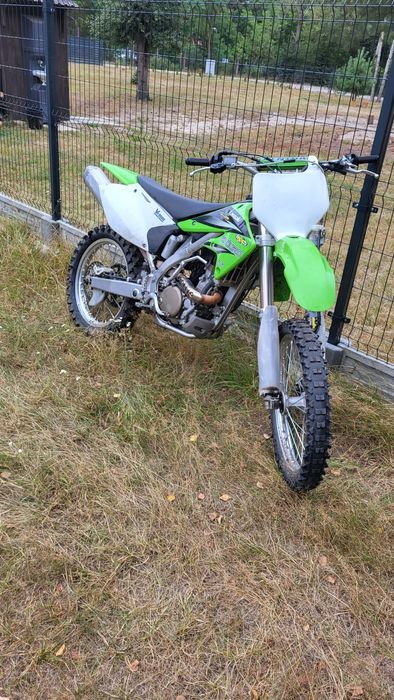 Kawasaki kxf 250 zarejestrowany