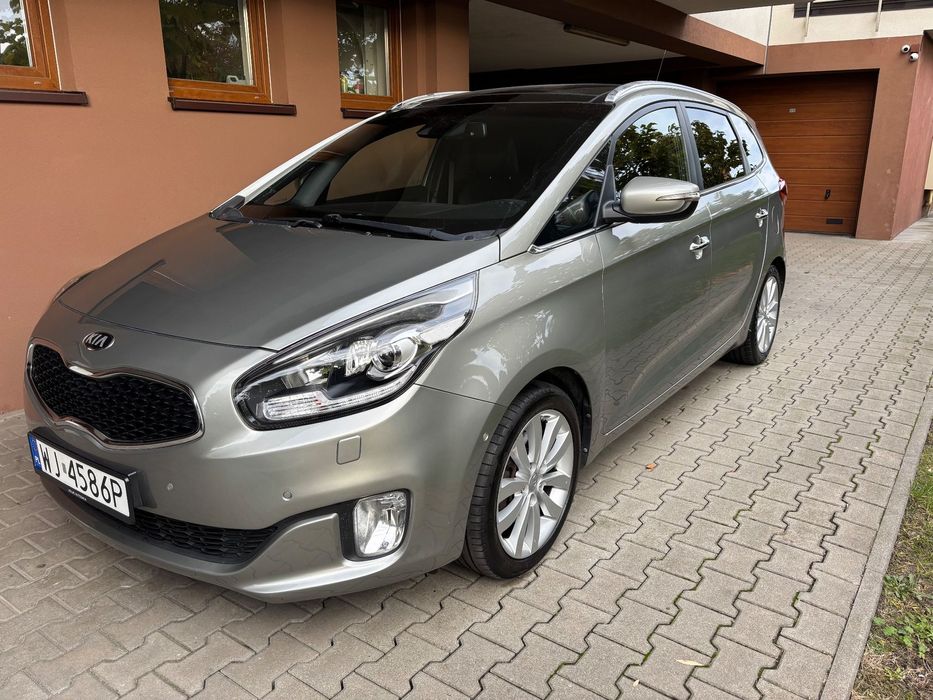 Kia Carens Full Panorama Grzane Hanss Free Asystent