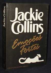 Livro Emoções Fortes Jackie Collins