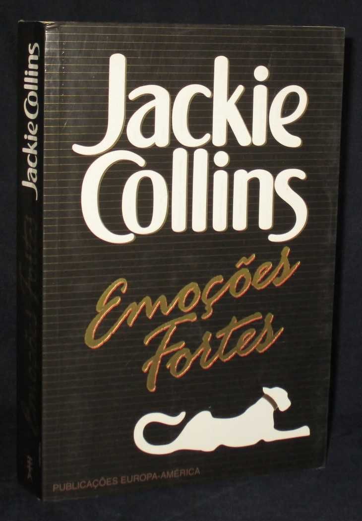 Livro Emoções Fortes Jackie Collins