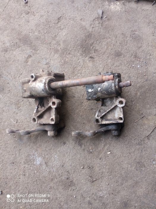 Рулевые колонки, рулевые тяги, шаровые ВАЗ