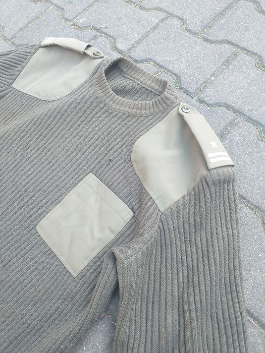 Sweter wojskowy oficerski WP,major,militaria,kolekcje,demobil