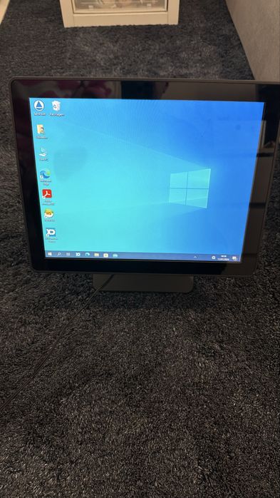 Sistema POS completo com monitor táctil, gaveta e impressora Epson