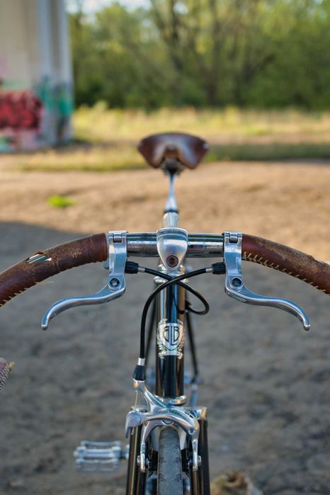 Otto Black: retro fixie / ostre koło / single-speed na ramie BLB 53cm